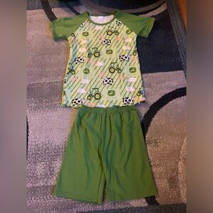 John Deere set brand new